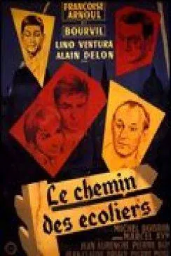 poster film Le Chemin des écoliers