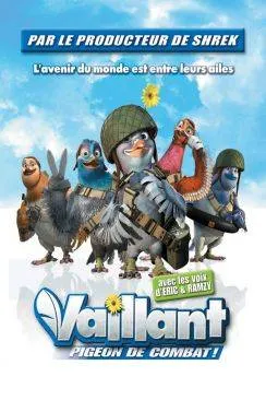 poster Vaillant, pigeon de combat !