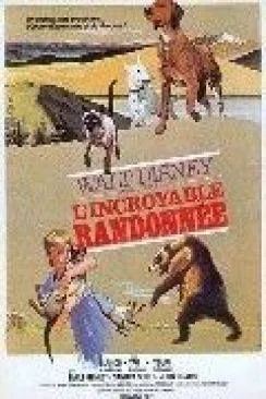 poster L'incroyable randonnée (The Incredible Journey)