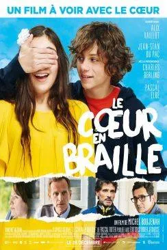 poster Le Coeur en braille