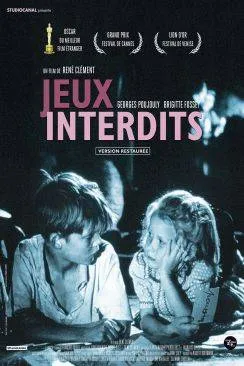 poster film Jeux interdits