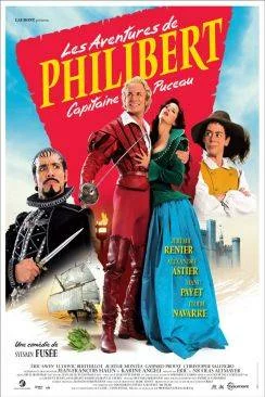 poster Les Aventures de Philibert, capitaine puceau