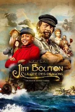 poster Jim Bouton : la cité des dragons