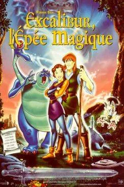 poster Excalibur, l'épée magique (Quest for Camelot)