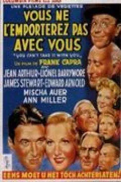 poster film Vous ne l'emporterez pas avec vous (You Can't Take it With you)