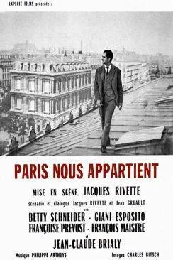 poster film Paris nous appartient