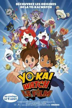 poster Yo-Kai Watch, le film (Yo-Kai Watch: Tanj? No Himitsu Da Nyan!)