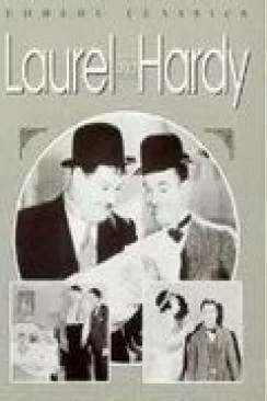 poster film Laurel et Hardy bonnes d'enfants (Their First Mistake)