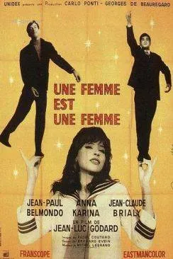 poster film Une Femme est une femme