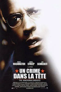 poster Un Crime dans la tête