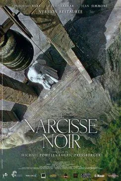 poster film Le Narcisse noir (Black Narcissus)