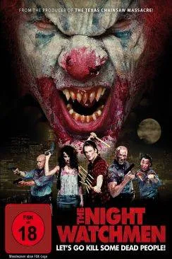 poster La Nuit des clowns tueurs (The Night Watchmen)