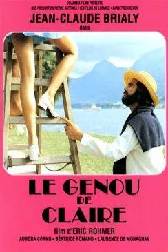 poster Le Genou de Claire