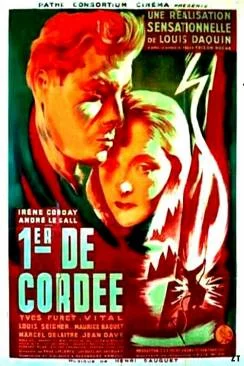 poster film Premier de cordée