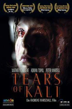 poster Tears of Kali