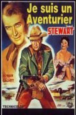 poster film Je suis un aventurier (The Far Country)