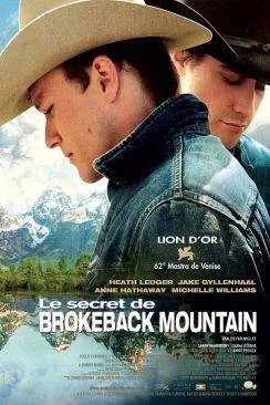 poster Le Secret de Brokeback Mountain