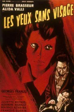 poster film Les yeux sans visage