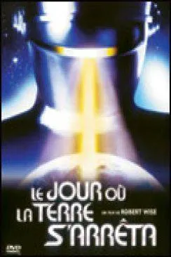 poster film Le Jour où la Terre s'arrêta (The Day the Earth Stood Still)