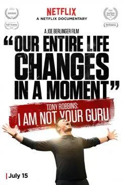 poster Tony Robbins: I Am Not Your Guru