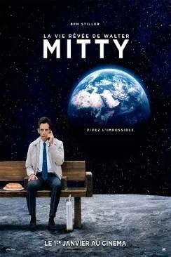 poster La Vie rêvée de Walter Mitty (The Secret Life of Walter Mitty)