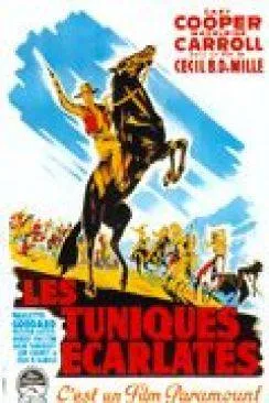 poster film Les Tuniques ecarlates (Northwest Mounted Police)