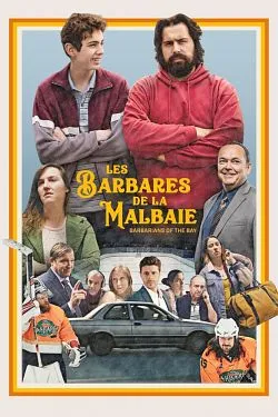 poster Les barbares de La Malbaie