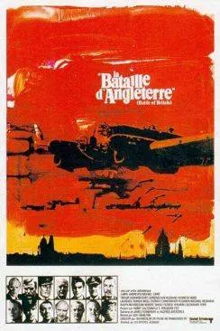 poster film La Bataille d'Angleterre (Battle of Britain)