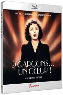 poster film Neuf garçons, un coeur