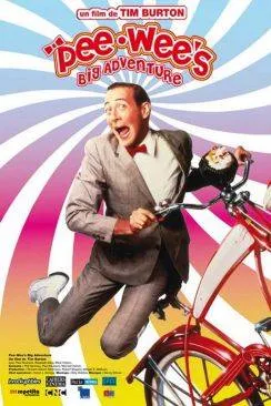 poster Pee Wee Big Adventure (Pee-wee's Big Adventure)