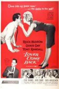 poster film Un Pyjama pour deux (Lover Come Back)