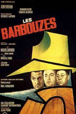 poster film Les Barbouzes