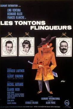 poster film Les Tontons flingueurs