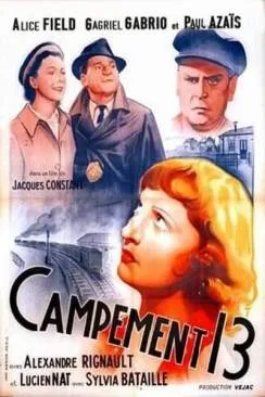 poster film Campement 13