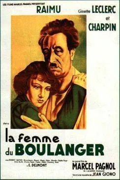 poster La femme du boulanger