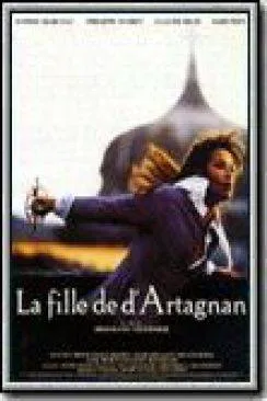 poster La fille de d'Artagnan