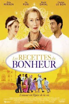 poster Les Recettes du bonheur (The Hundred-Foot Journey)