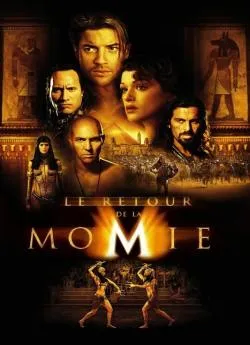 poster Le Retour de la Momie