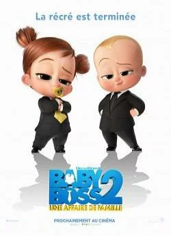 poster Baby Boss 2 : Une affaire de famille