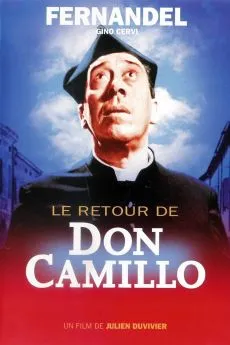 poster film Le Retour de Don Camillo