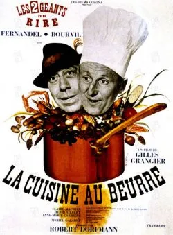 poster film La Cuisine au beurre