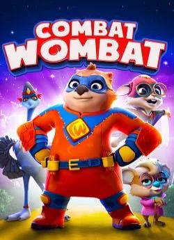 poster Combat Wombat