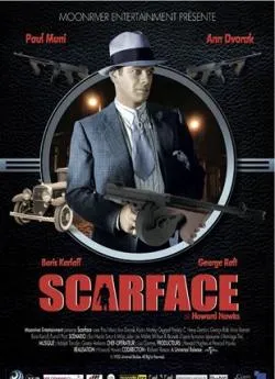 poster film Scarface (1933)