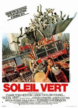 poster Soleil vert