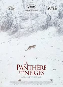 poster La Panthaprèsre des neiges