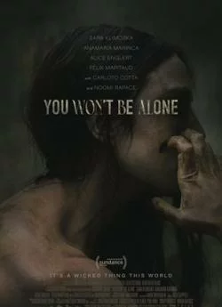 poster You Won't Be Alone