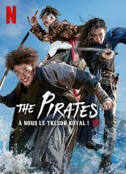 poster The Pirates : À nous le trésor royal !