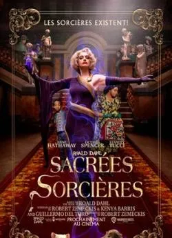 poster Sacrées sorciaprèsres