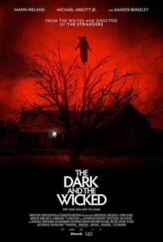 poster The Dark and the Wicked