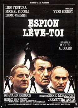 poster Espion, lève-toi